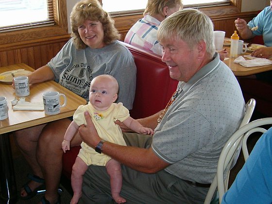 Swan Mary and the Baby